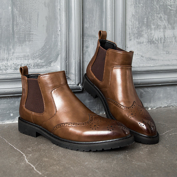 oxford style boots