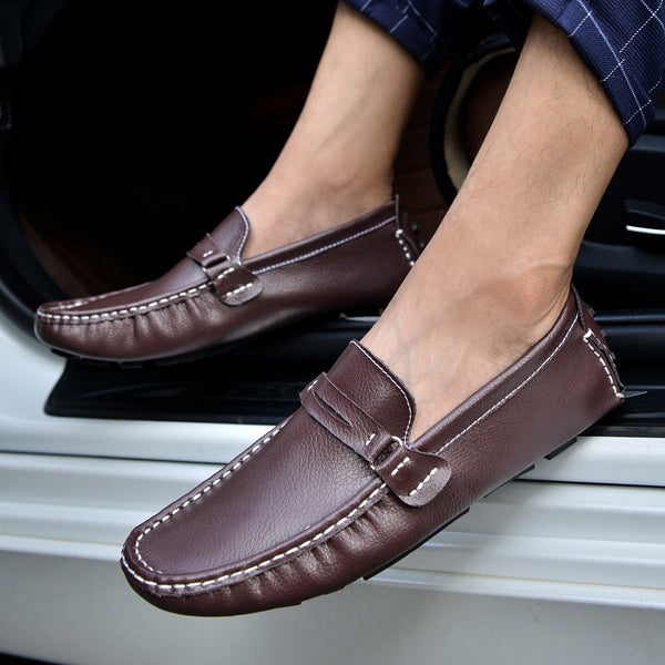 moccasin casual shoes