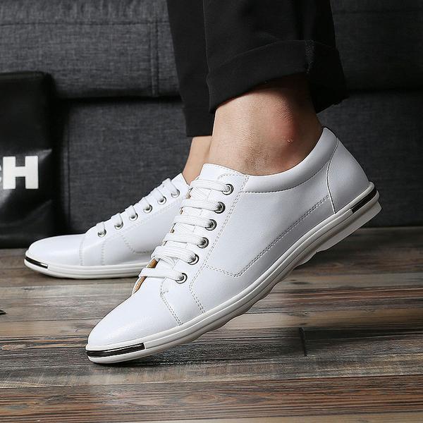 Leather Business Casual Shoes 