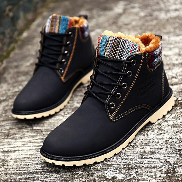 warm and waterproof boots
