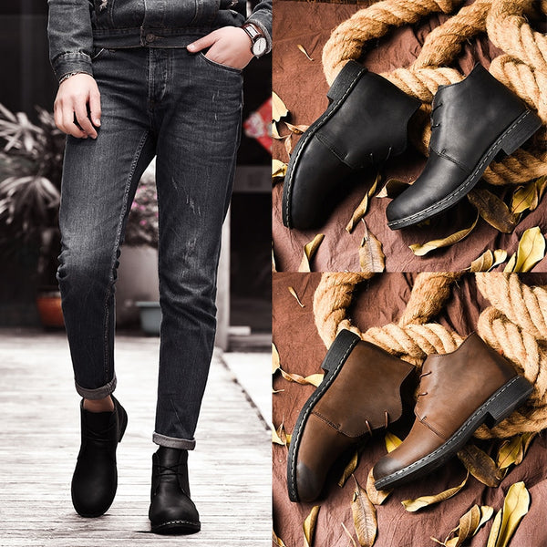 ankle boots mens fashion