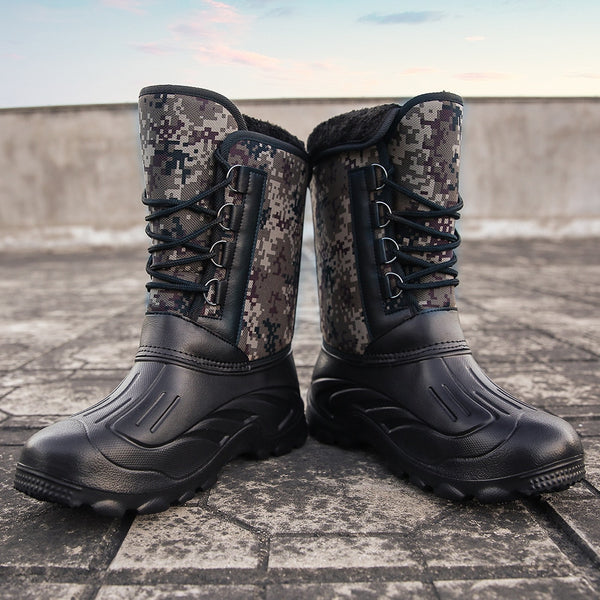 camo winter boots