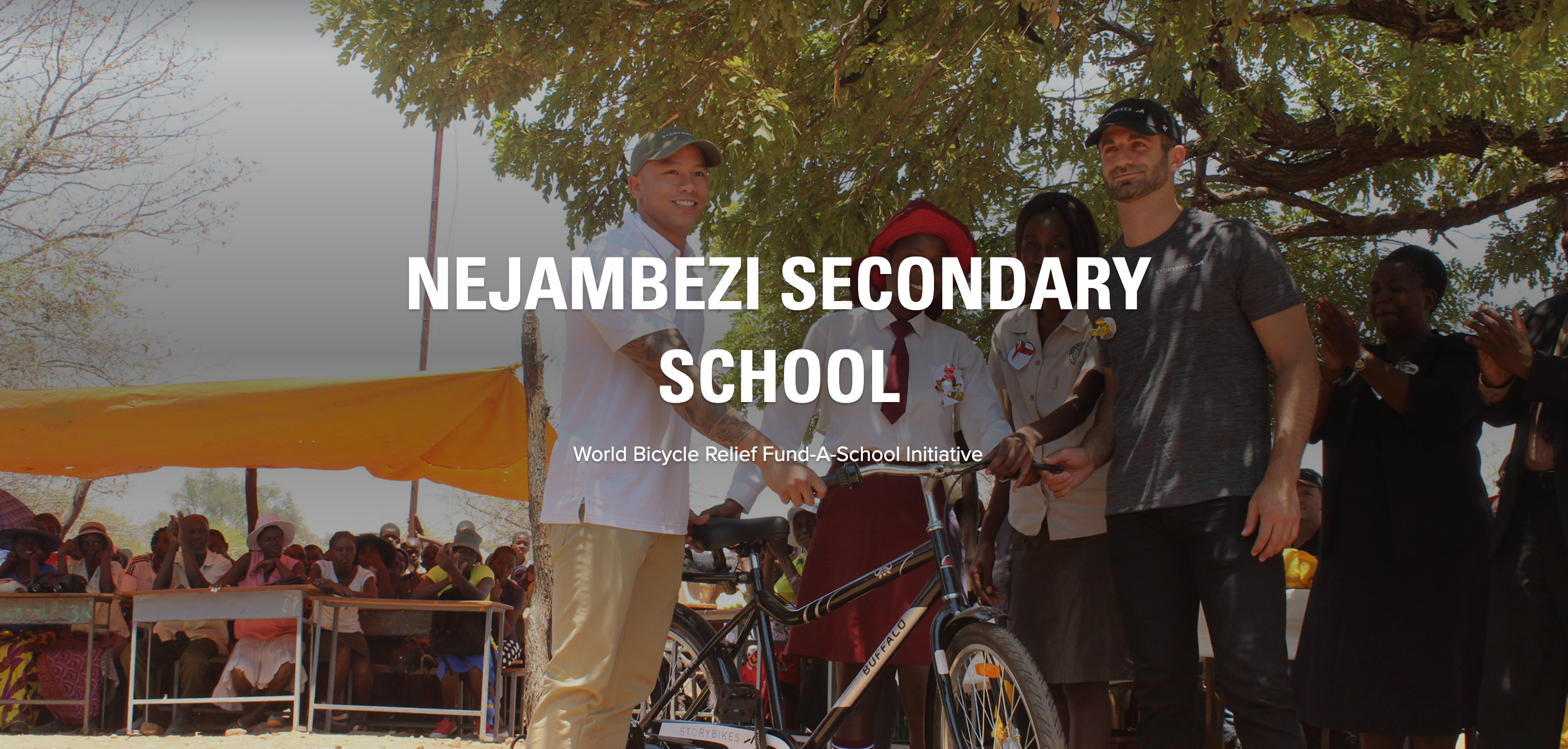 Story Bikes Funds a School in Zimbabwe