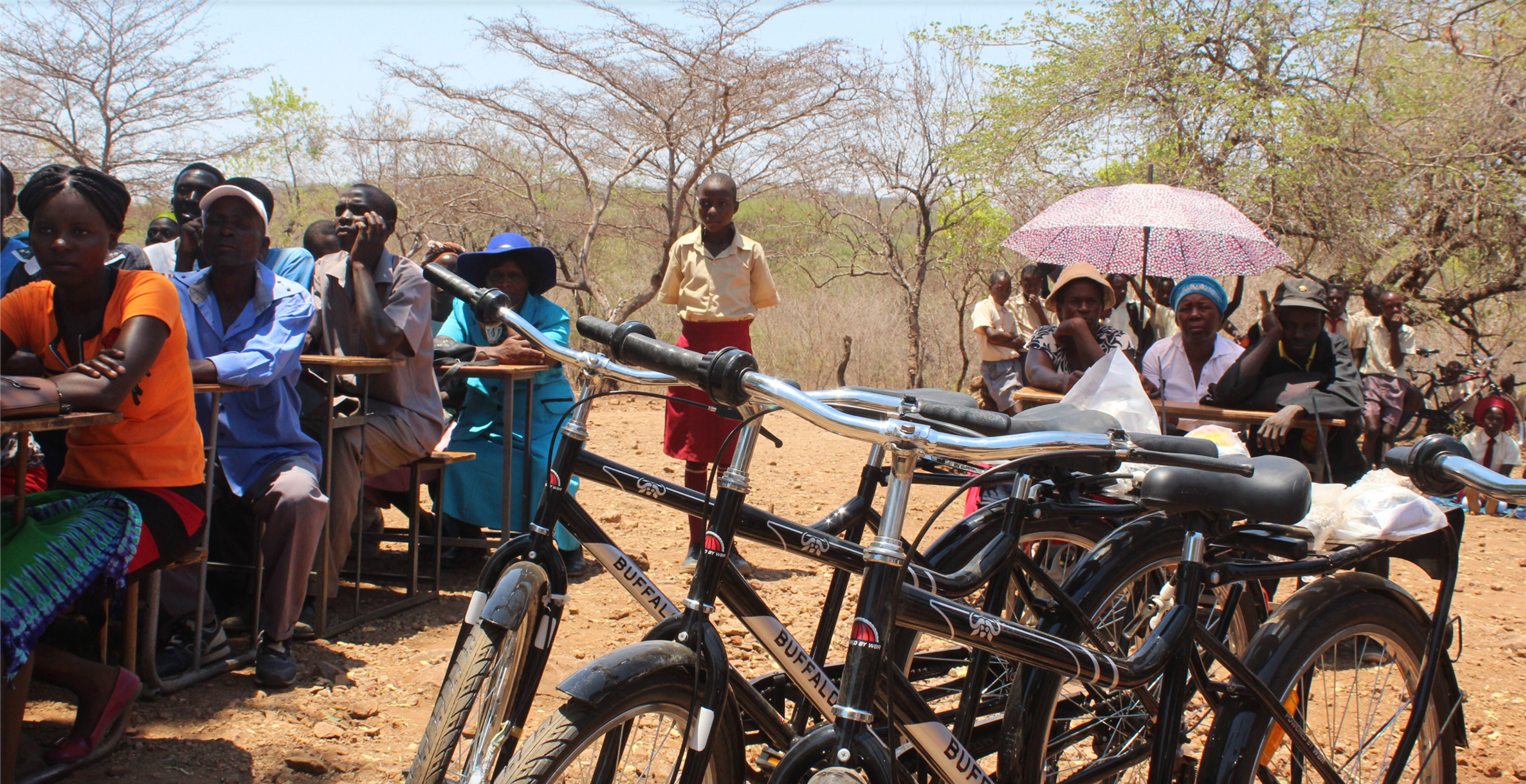 Story Bikes Funds a School in Zimbabwe