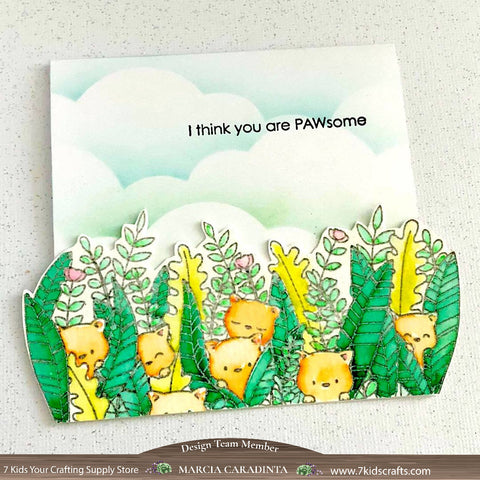 #thefrolickingfairy #7kidscraftingsupplystore #evelintdesigns #sneakykitties #watercolor #cats #kitties #sneaky #arteza #realbrushpens #fairytalemail #papercraft #cardmaker #handmade