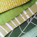greens textural textiles