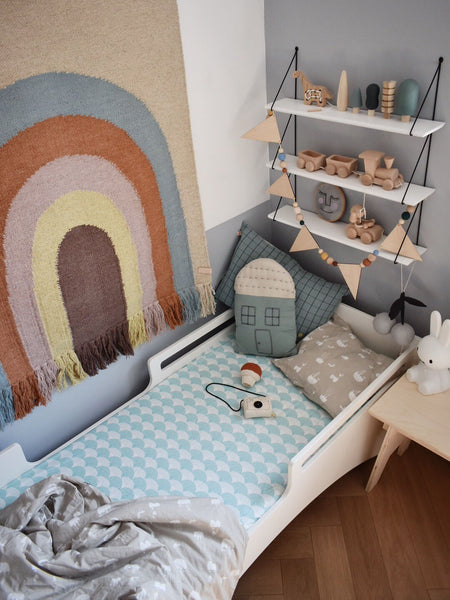 scandi kids room