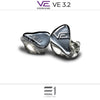 Vision Ears VE3.2 Custom / Universal-Fit In-Ear Monitors