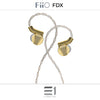 FIIO FDX COLLECTOR'S 14TH ANNIVERSARY PURE BERYLLIUM DYNAMIC DRIVER IN-EAR MONITORS