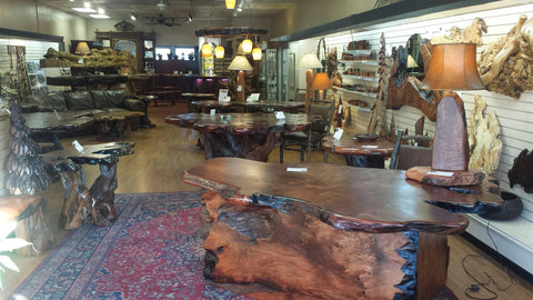 Newly Opened Moose Crossing’s Burl Wood Design Studio