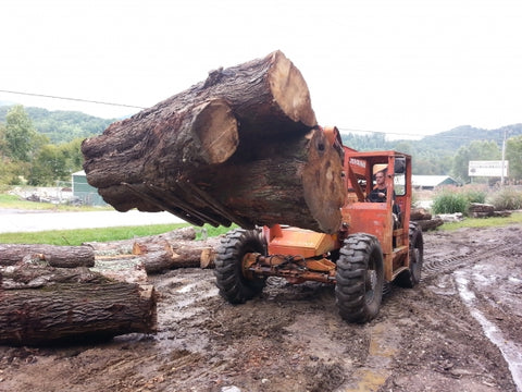 Recently Acquired Log Moving Equipment