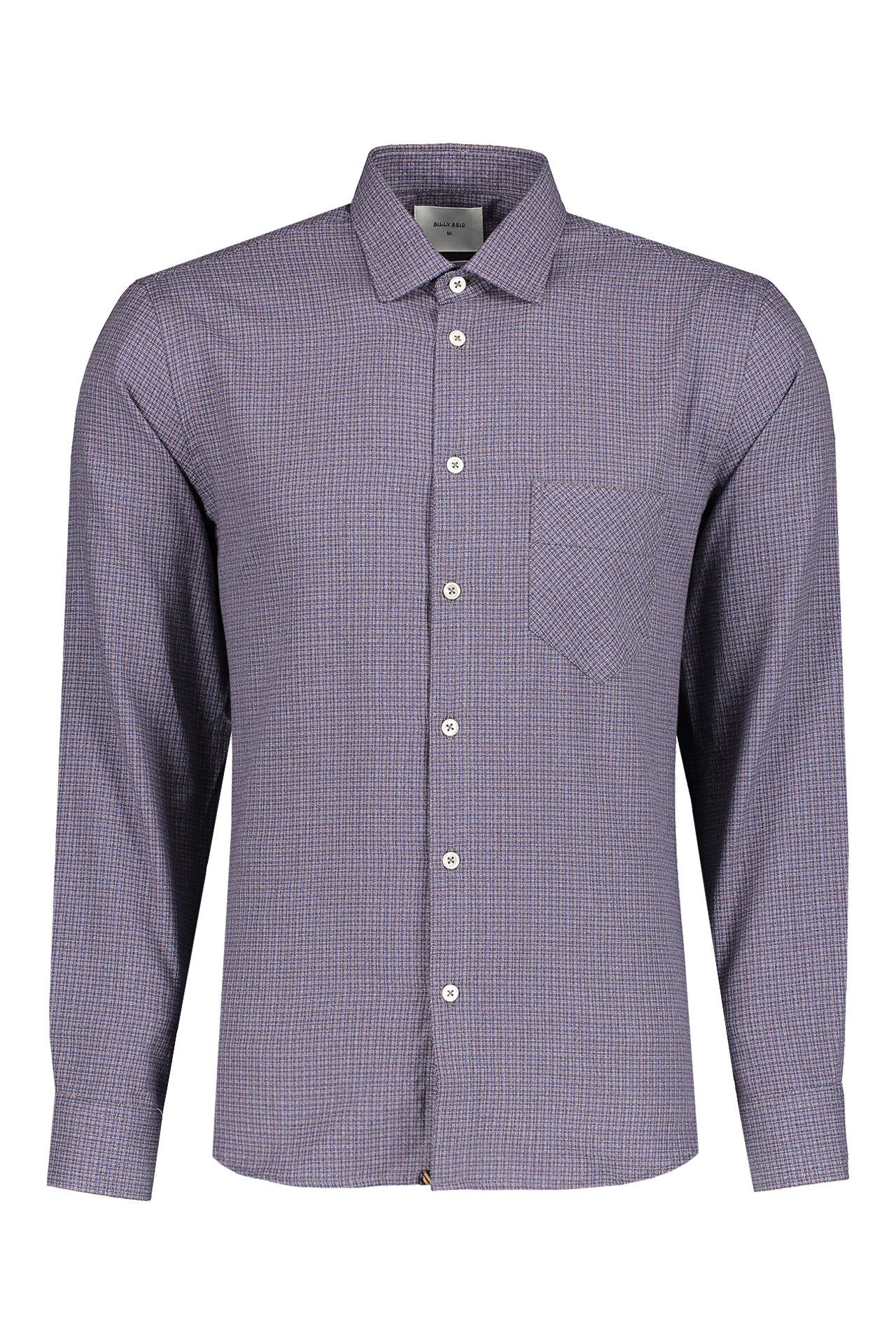 Billy Reid Mens John T Woven Button-Down Shirt