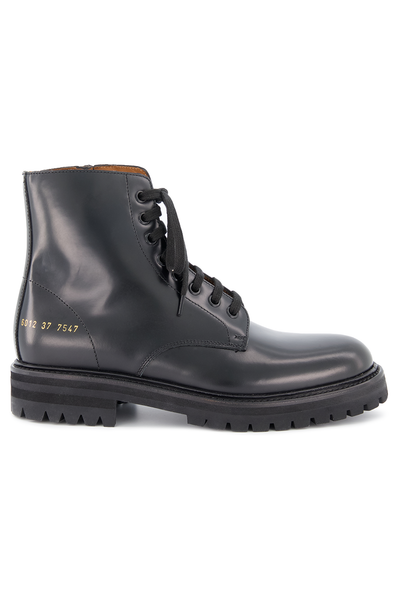 common projects standard combat boot
