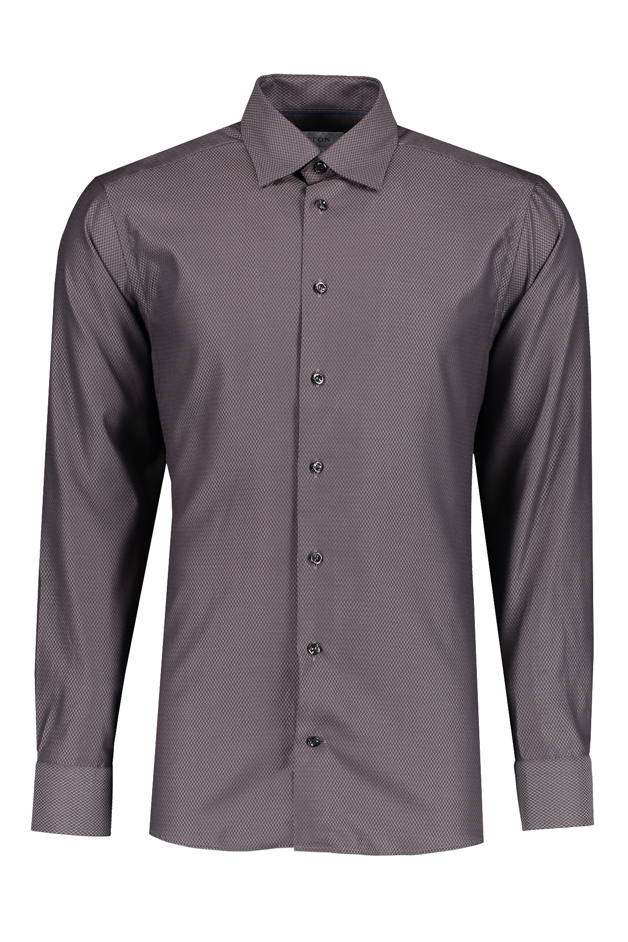 Slim Fancy Textured With Colored Button