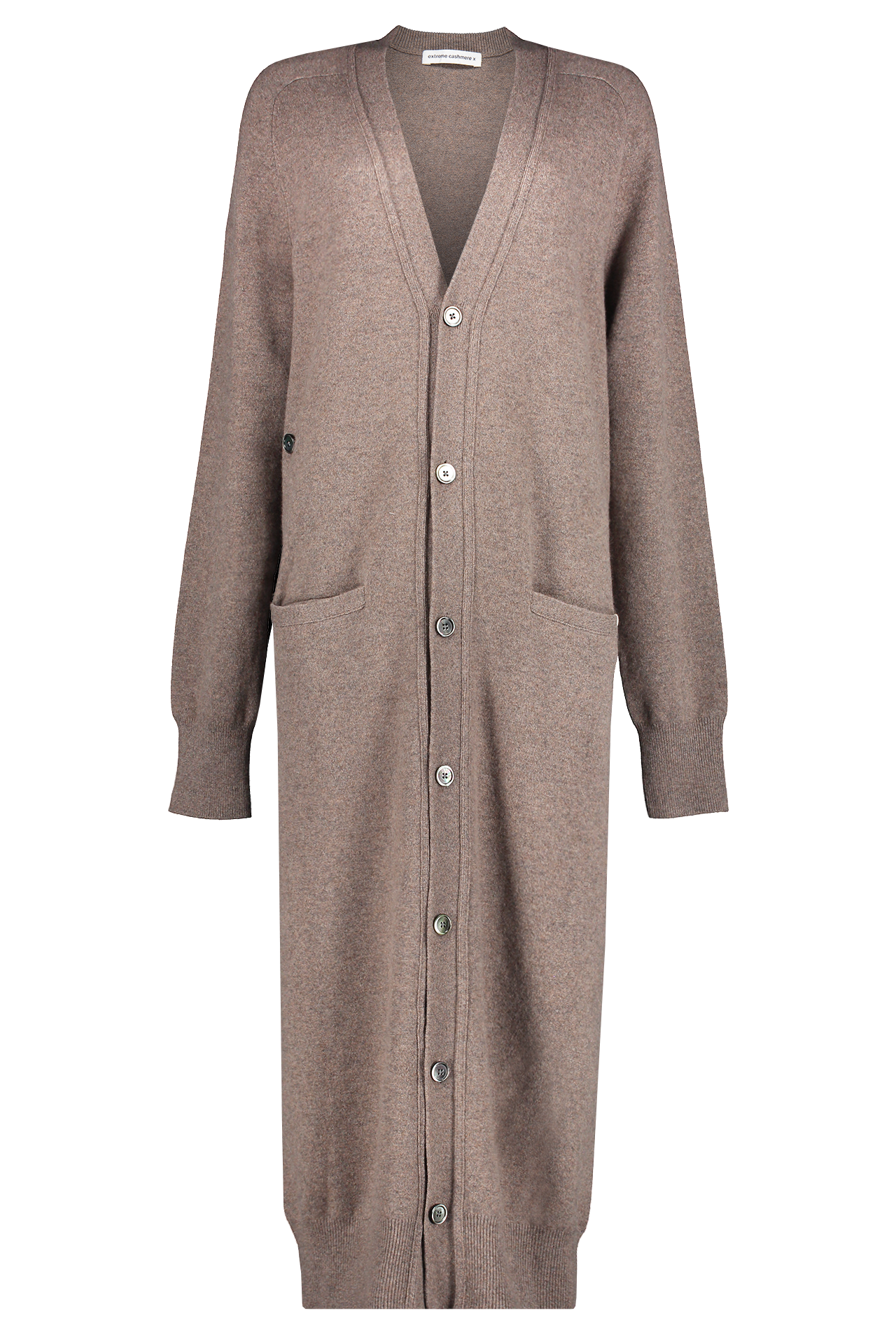 No°125 Coco Cashmere Lycra Cardigan