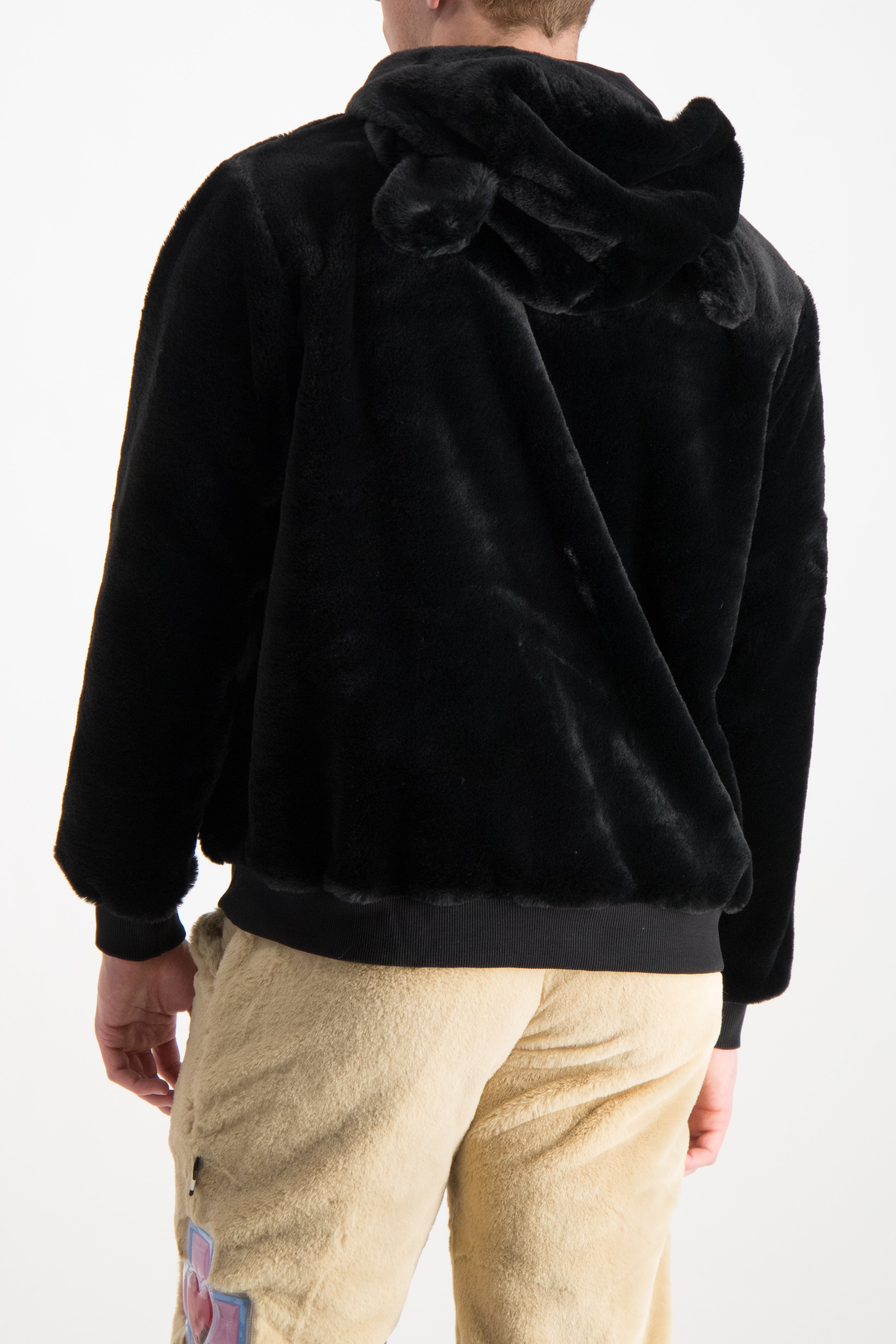 BEAR SWEATSHIRT BLACK