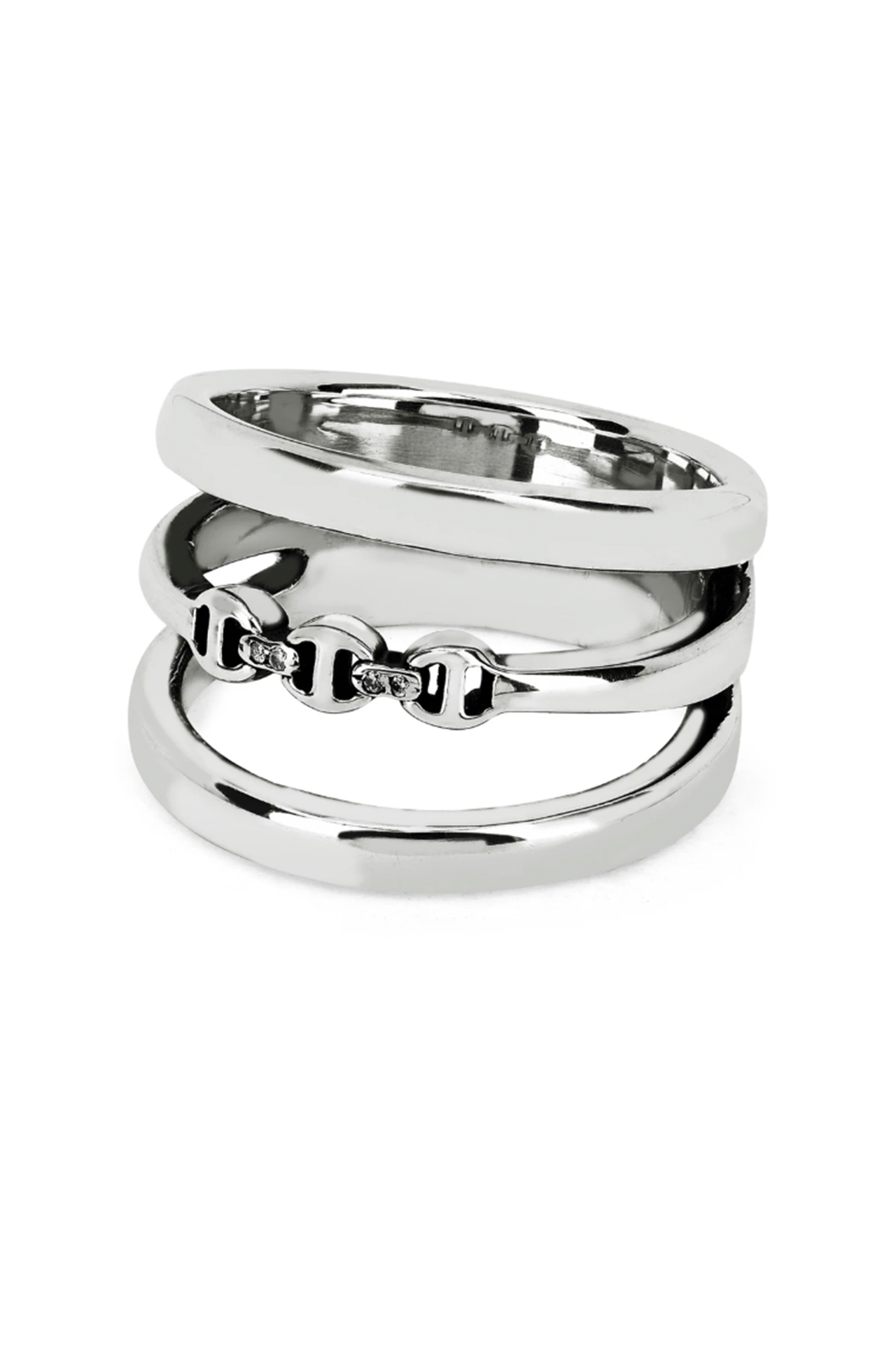 Asset Ring With Diamond Hits