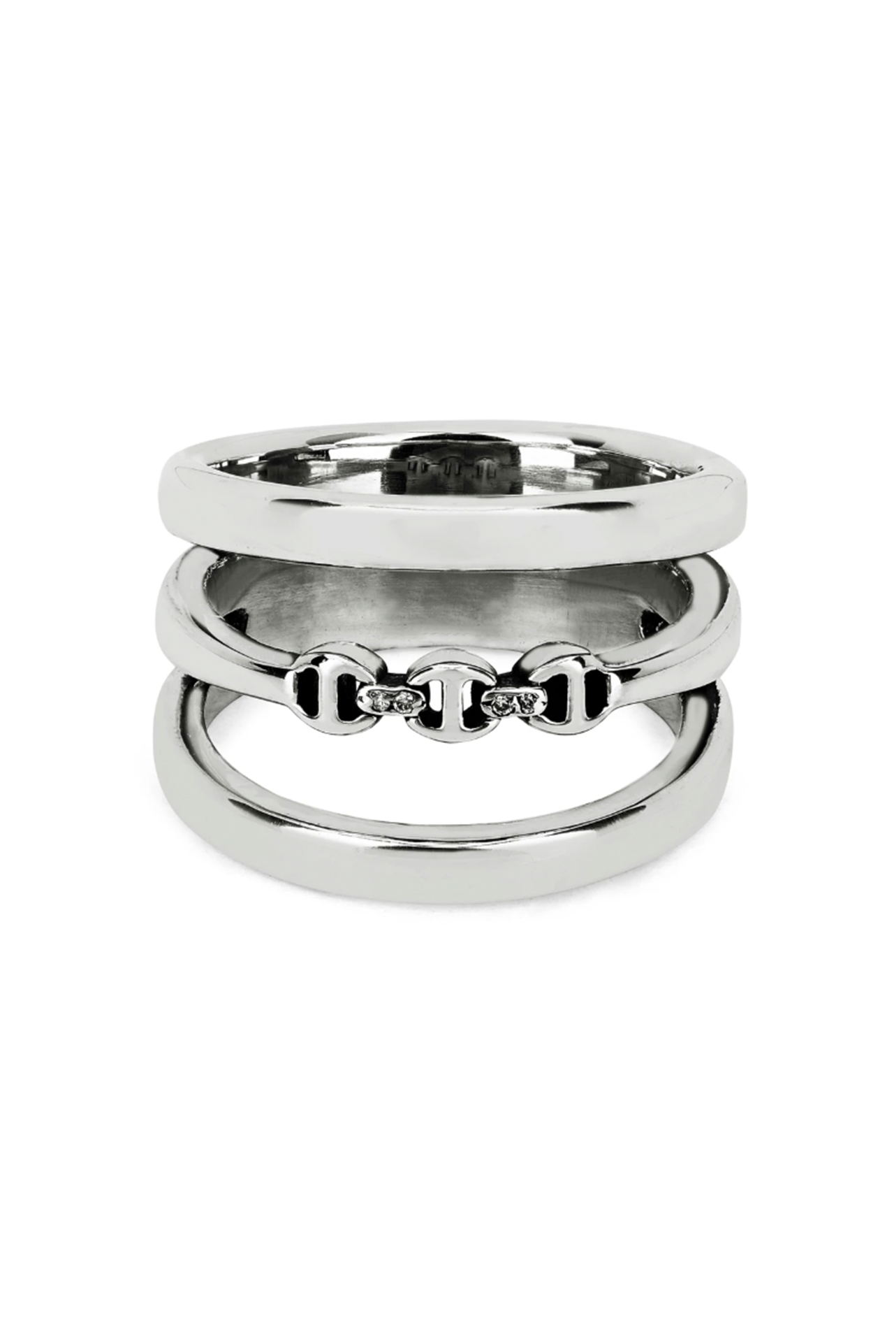 Asset Ring With Diamond Hits