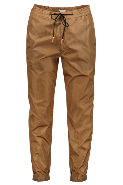 khaki drawstring joggers