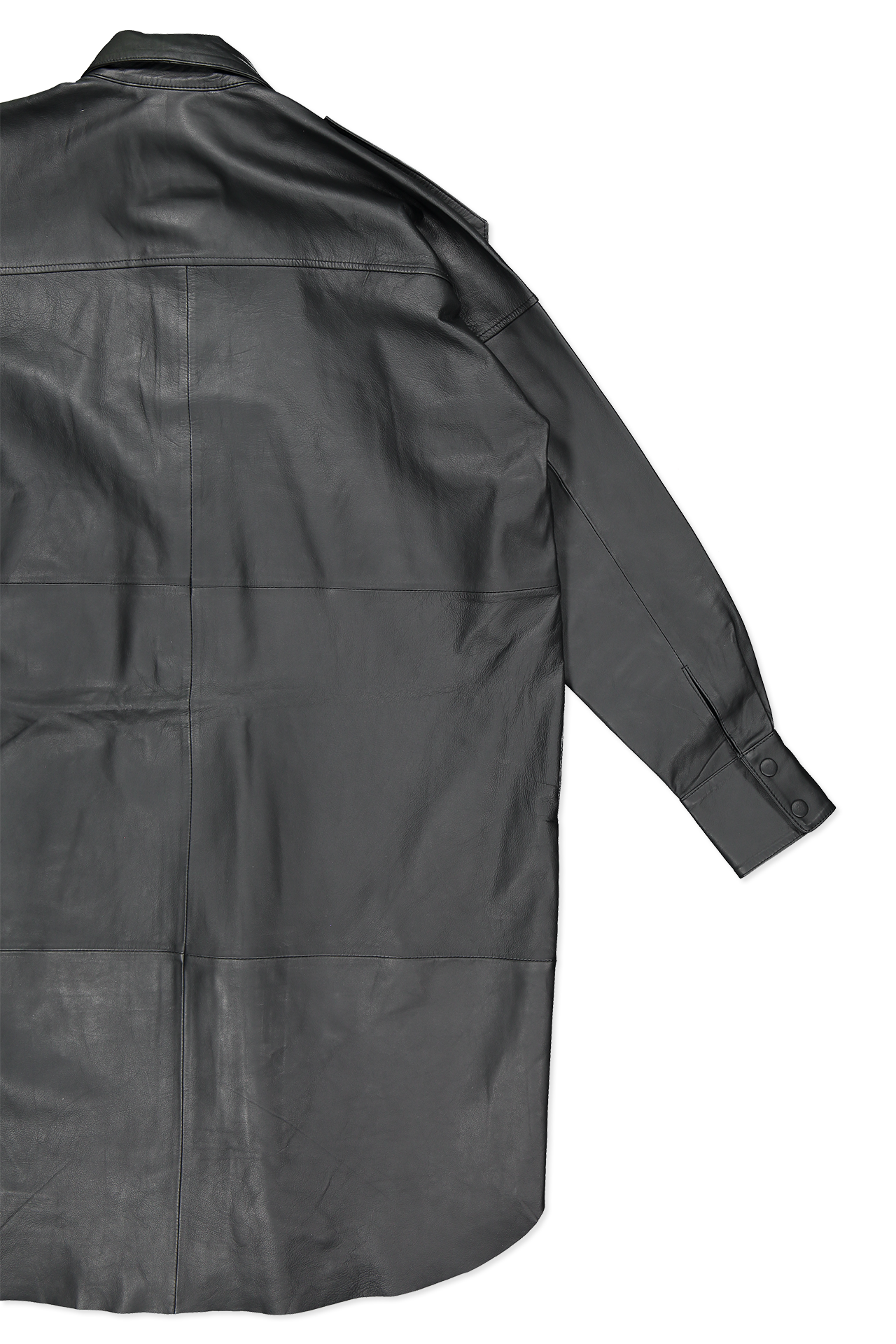 Lavare Leather Dress