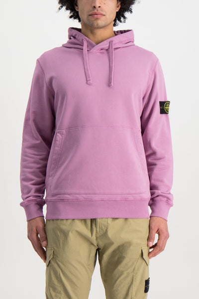 stone island hoodie rose