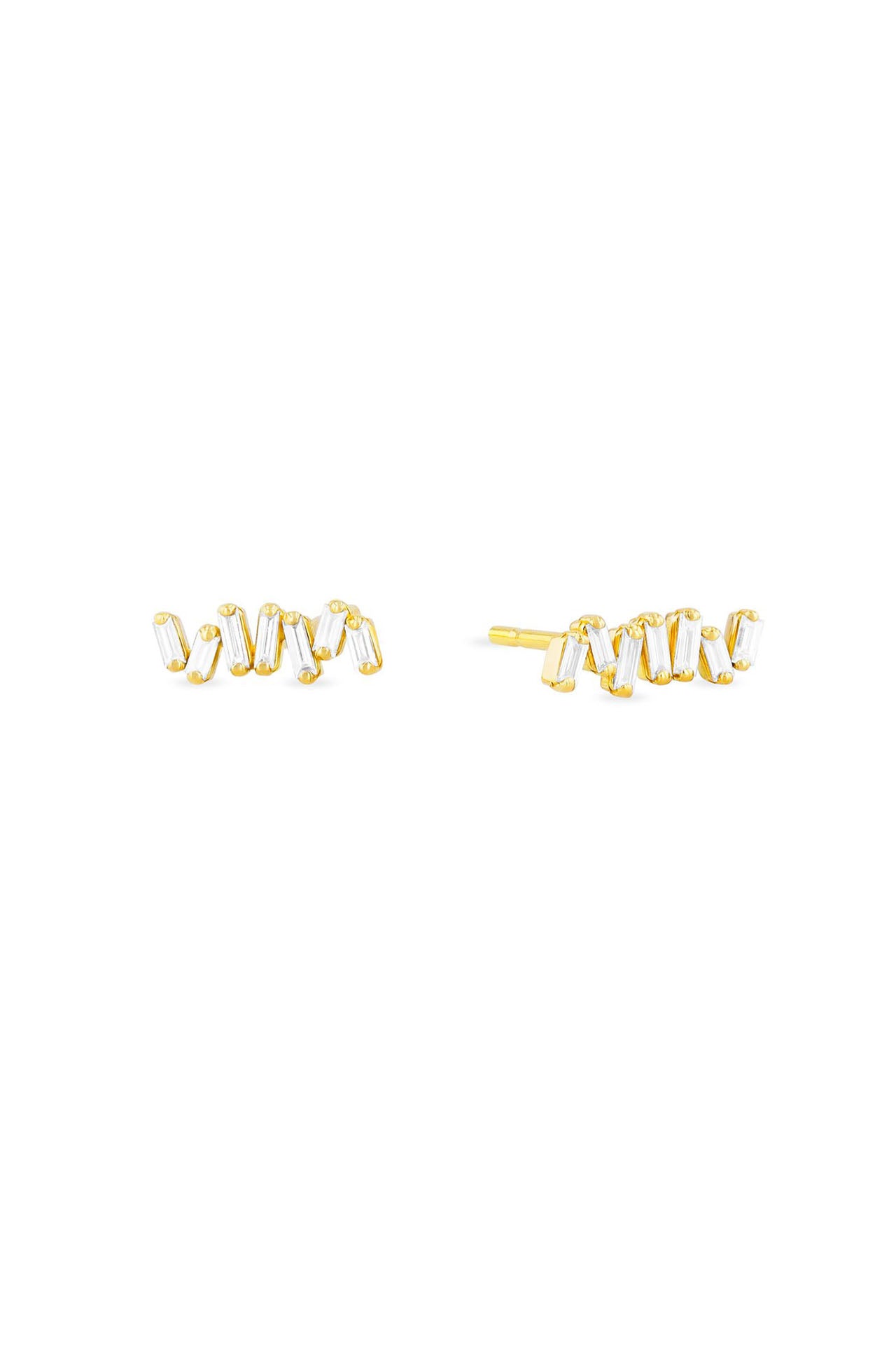 Classic Firework Stud Earring