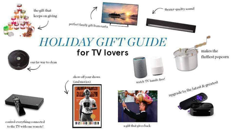 presents for tv lovers