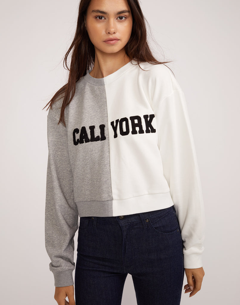 cynthia rowley cali york sweatshirt