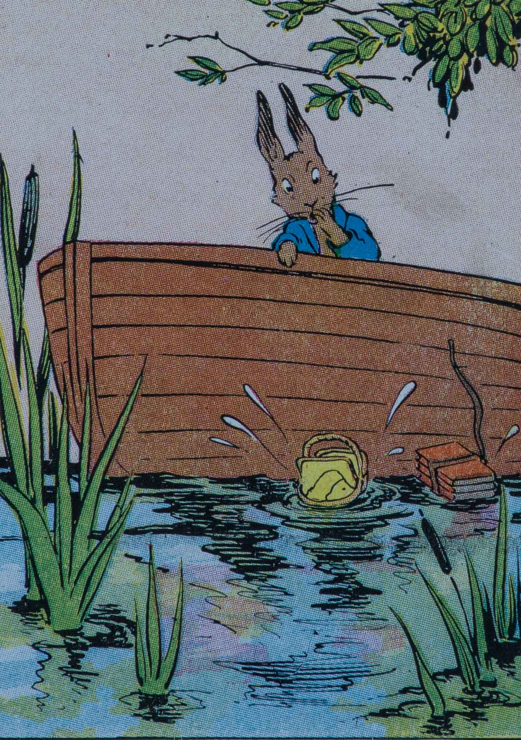 Peter Rabbits Holiday 1920s