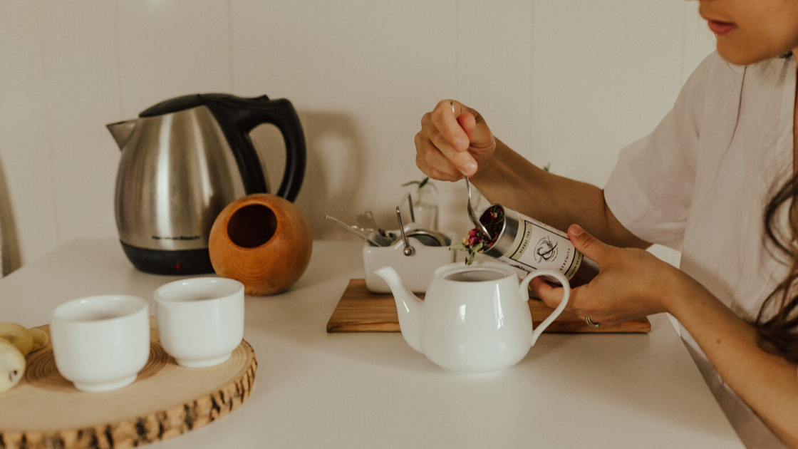 farm grown herbal tea for serenity