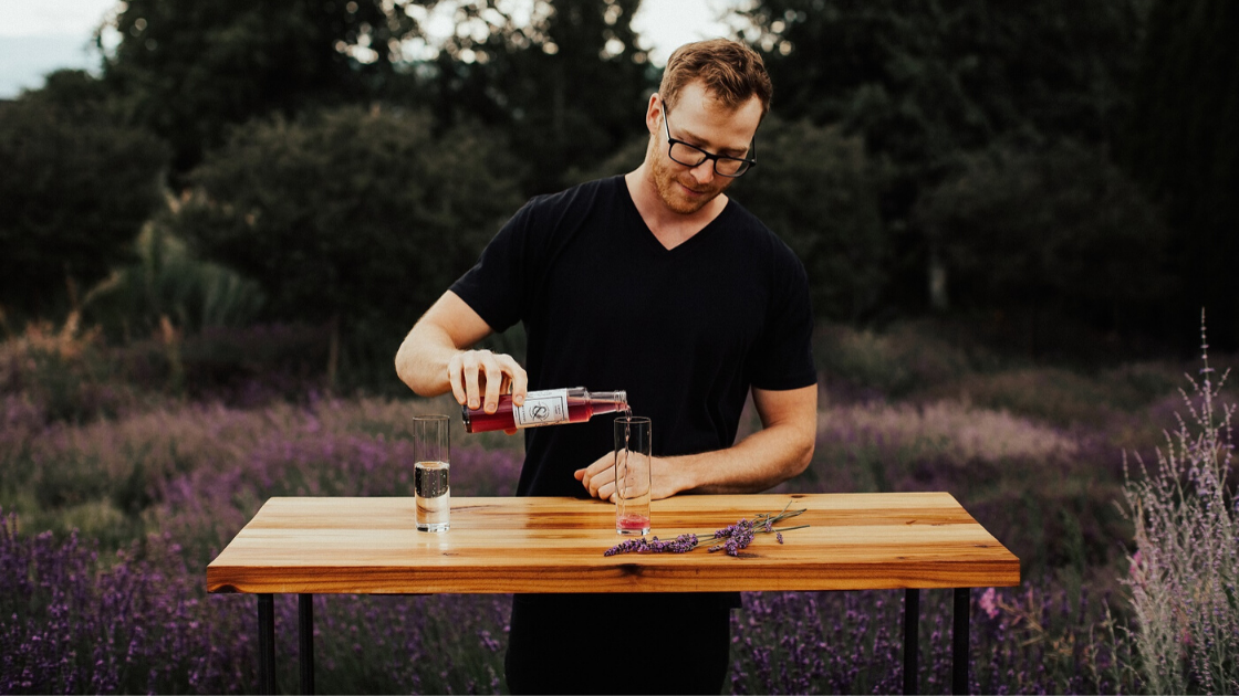 simple lavender syrup