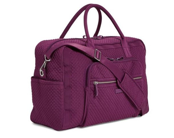 vera bradley weekender