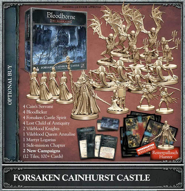 Bloodborne：Forsaken Cainhurst Castleゲーム拡張キックタート基板 
