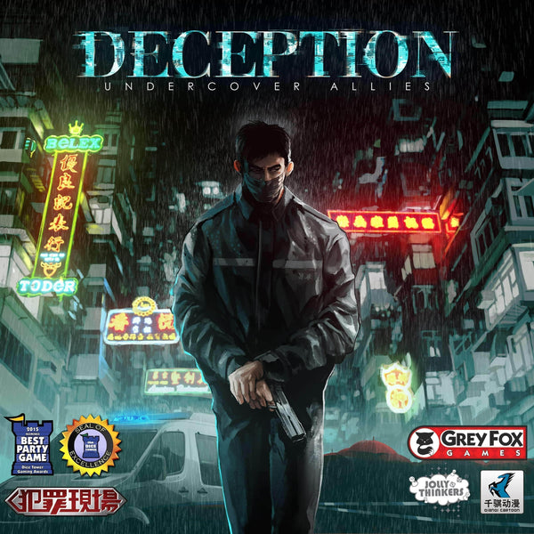 met de klok mee klink tactiek Deception: Undercover Allies Retail Edition Board Game Expansion - The Game  Steward