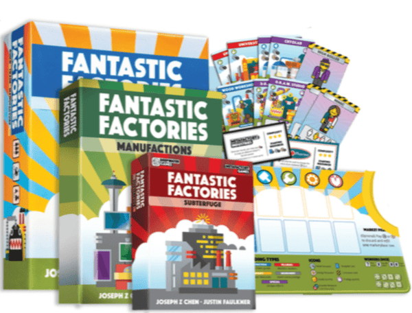 The Family Game That Makes It Rain! Fantastic Factory Shoot the Loot