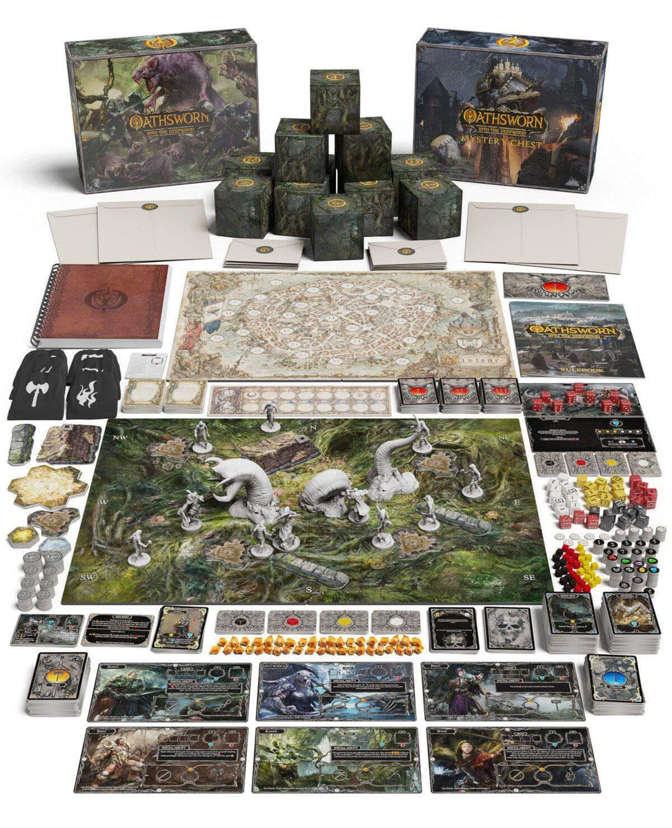 Oathsworn Board Game The Game Steward Kickstarter Edition Shop 8945