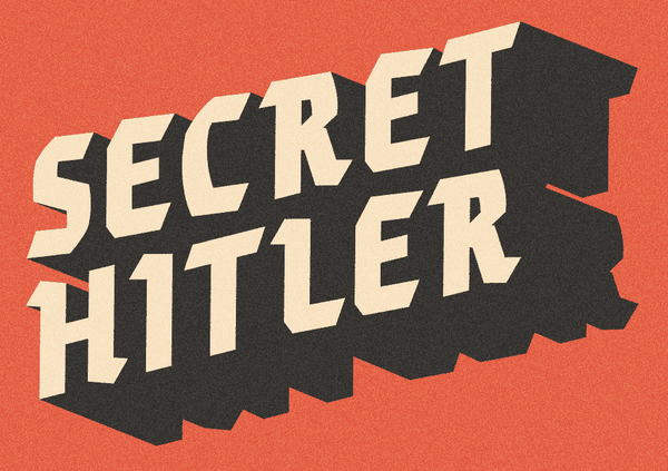 vasteland Graden Celsius Alexander Graham Bell Secret Hitler Core Game Retail Edition Retail Board Game - The Game Steward