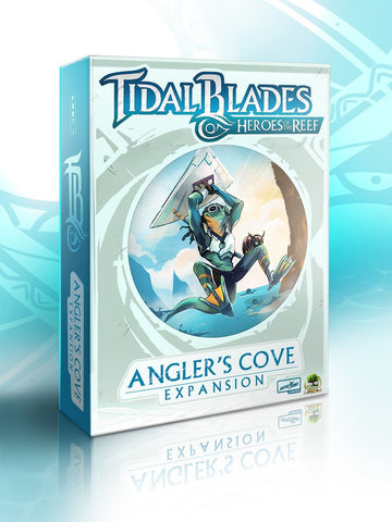 Tidal Blades: Heroes of the Reef Angler's Cove Expansion (Kickstarter Pre-Order Special) Board Game Expansion Druid City Games KS000856B
