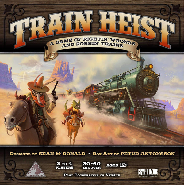 Train Heist: un juego de Junta de de Mortal Edición de 'Robbin' Trenes Trenes Trenes - The Game Steward