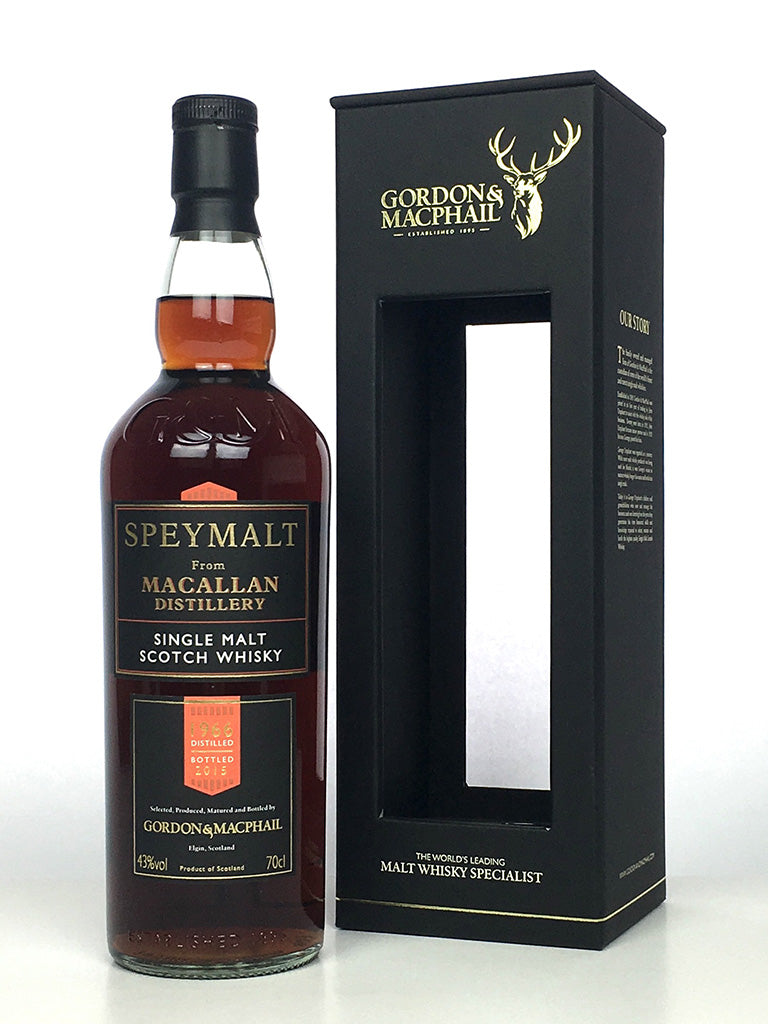 1966 Macallan G M Speymalt Bottled 2015 The Whisky Source