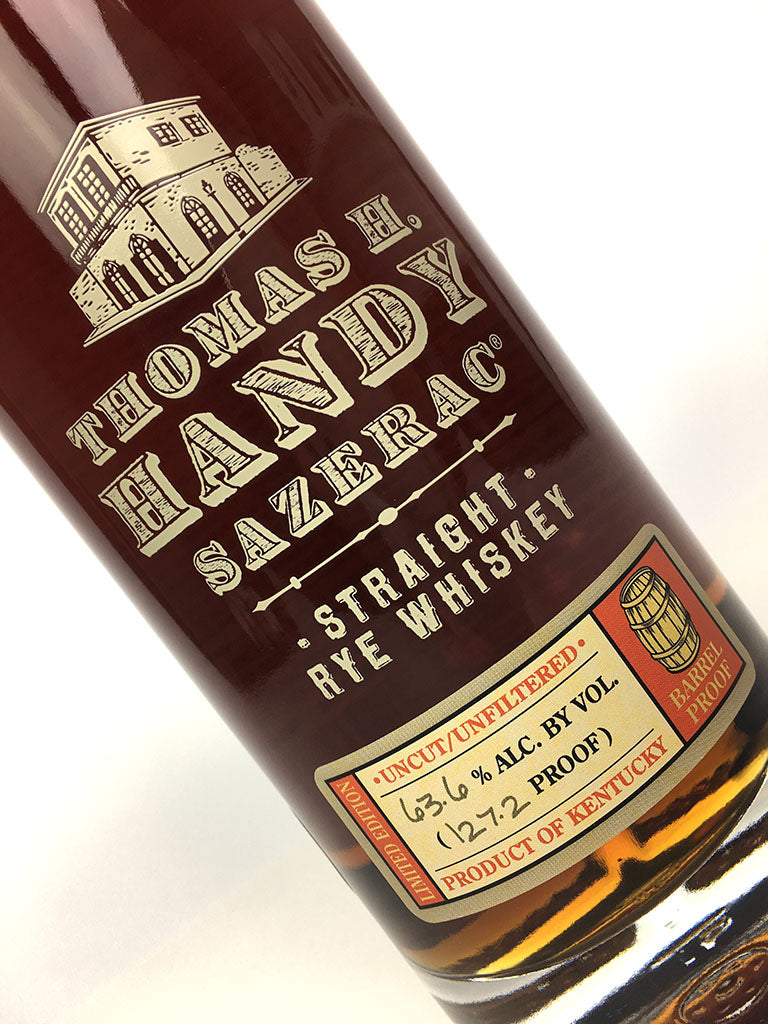 Thomas H Handy (2017 Release) The Whisky Source