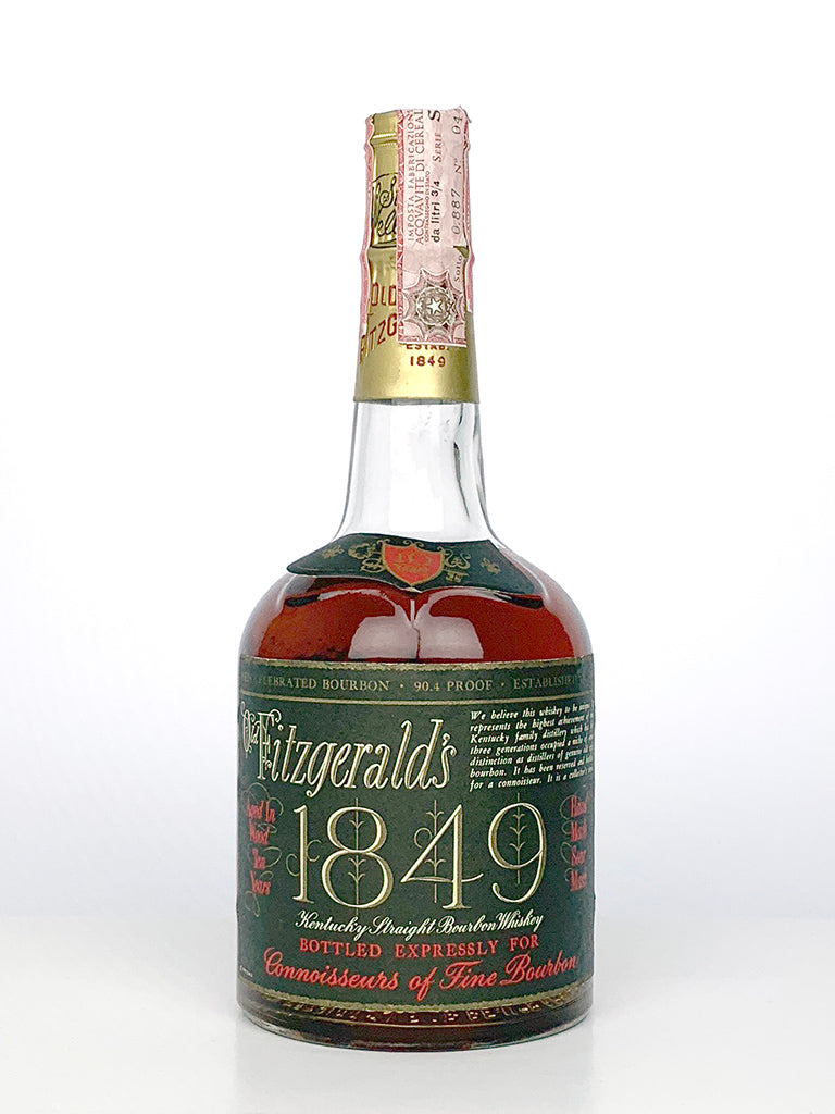 Old Fitzgerald's 1849 10 Year Old The Whisky Source
