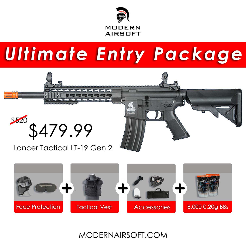 Memorial Day 2021 "Entry Package" Rifle - ModernAirsoft