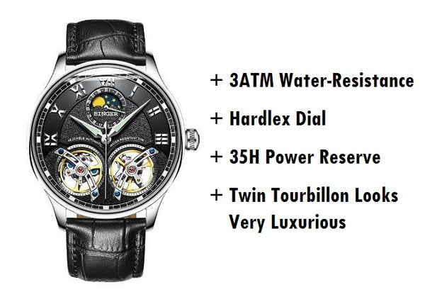 Automatic Tourbillon B220 Watch