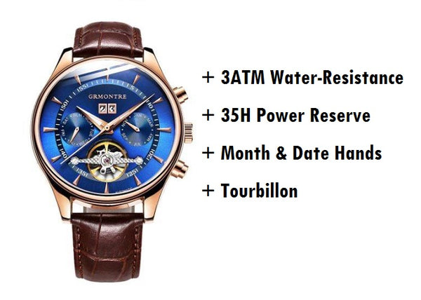 Automatic Tourbillon G710 Watch