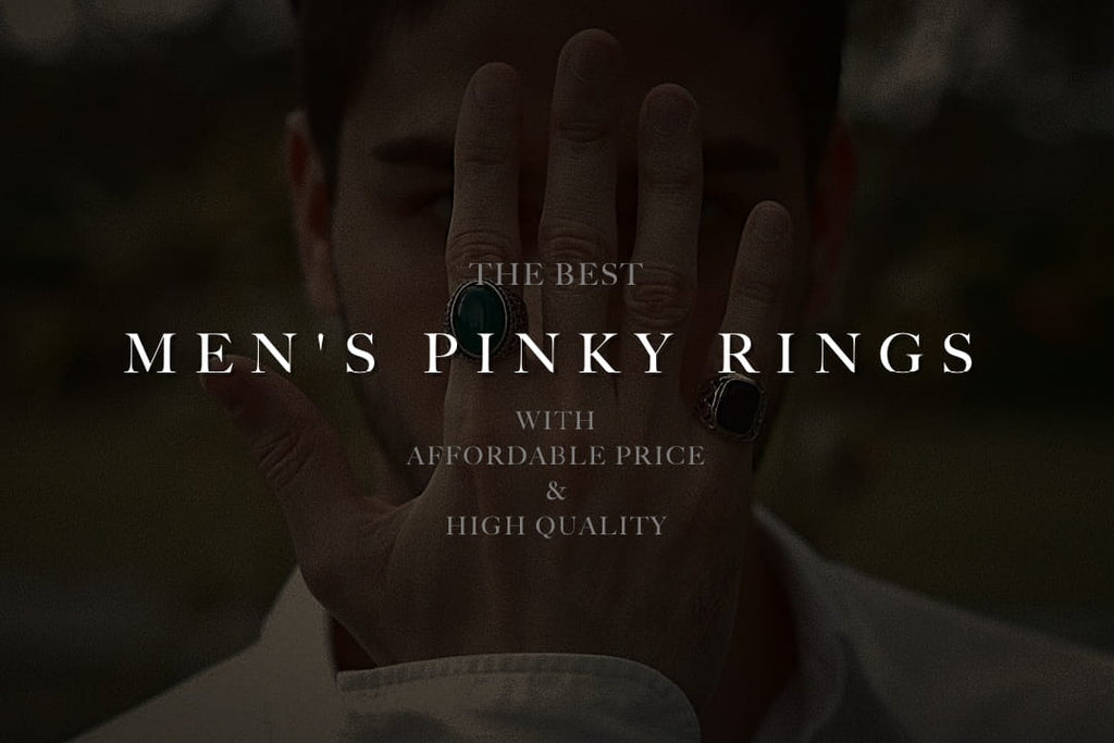 Best men's pinky rings with affordable price and high quality