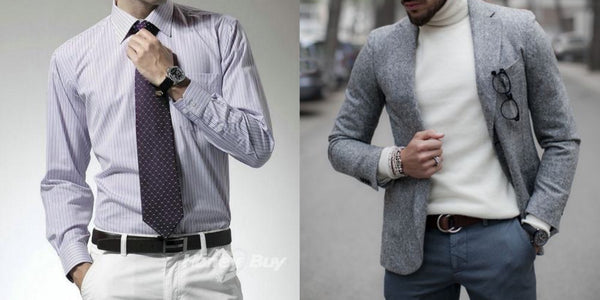 Business casual outfit for job interview - Classy Men Collection