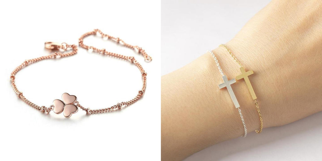 Popular chain bracelets