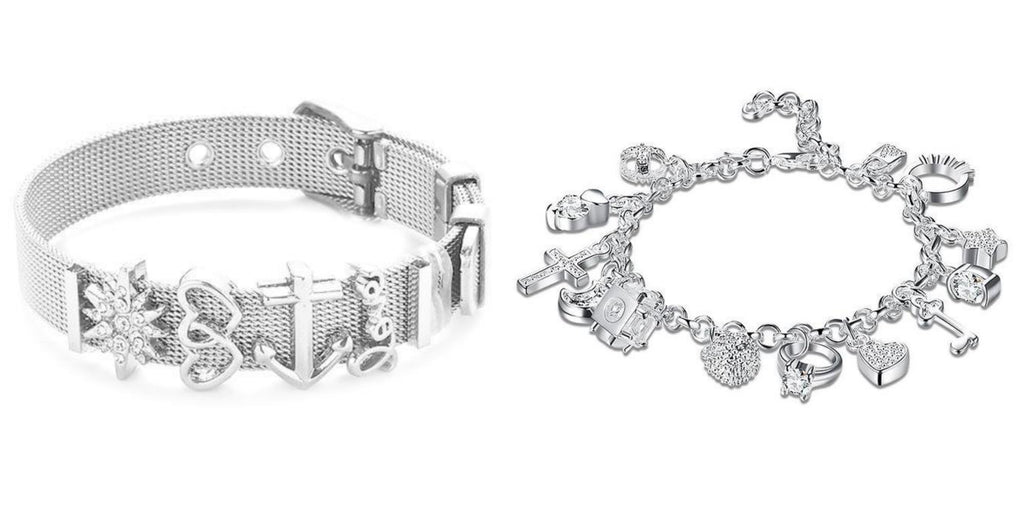 Popular charm bracelets