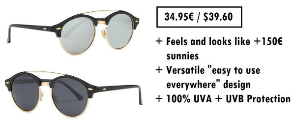 Cheap deluxe luxury sunglasses for men